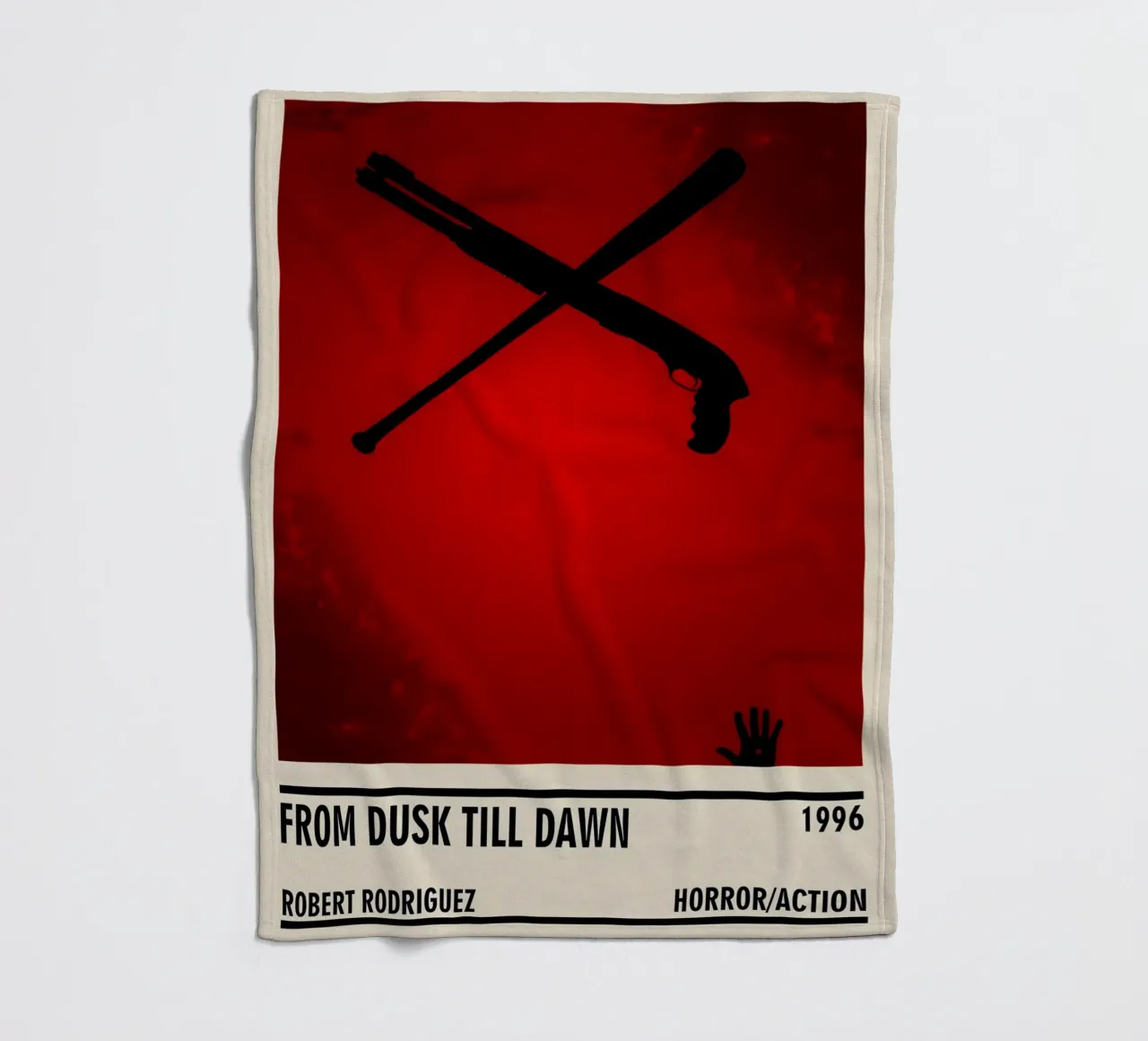 From Dusk Till Dawn coperta in pile da TheArtstudio