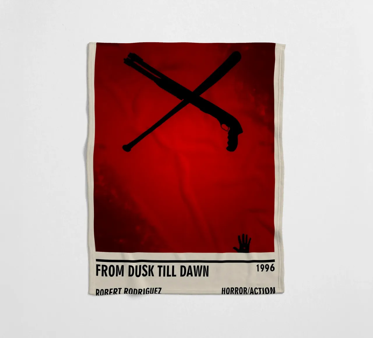 From Dusk Till Dawn coperta in pile da TheArtstudio