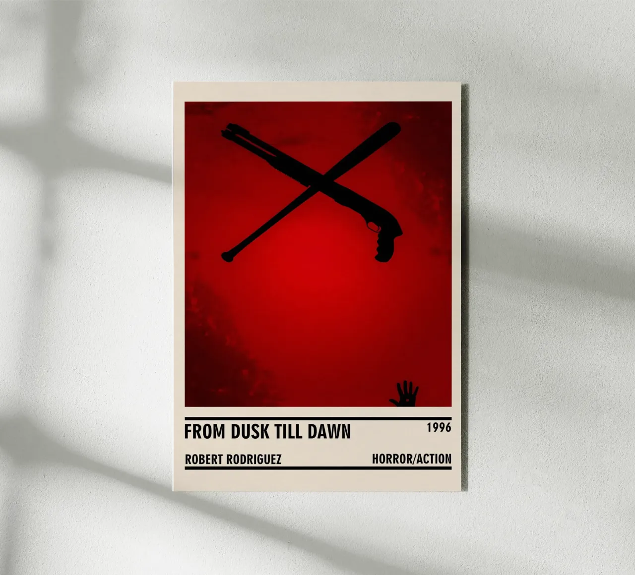 From Dusk Till Dawn alluminio dibond da TheArtstudio