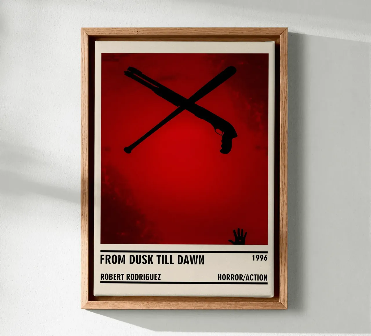 From Dusk Till Dawn tela con Cornice a cassetta da TheArtstudio