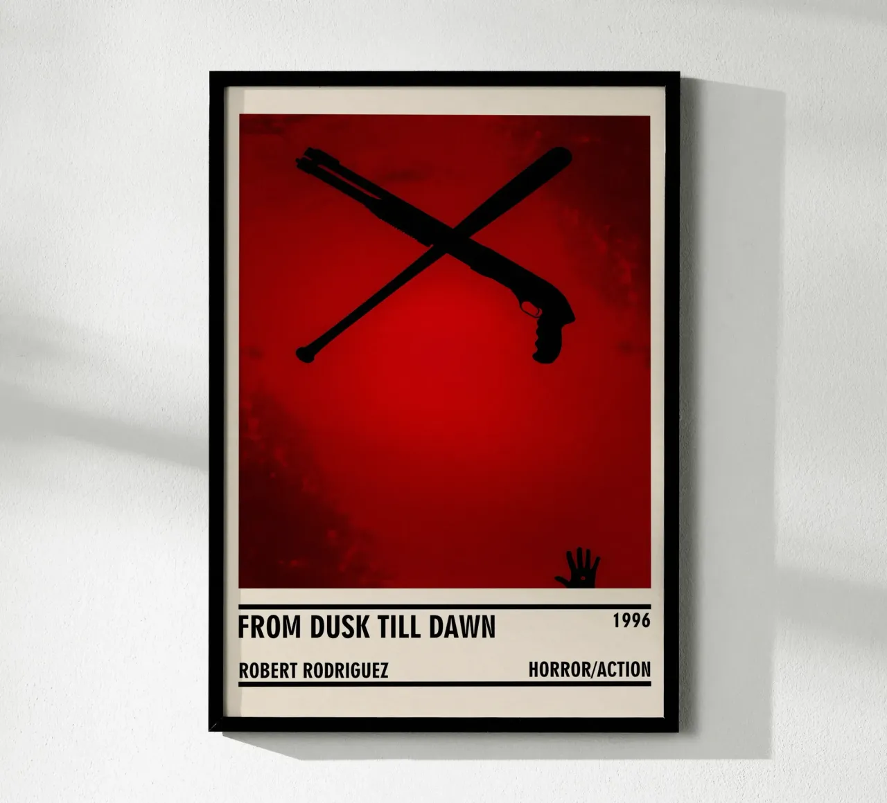 From Dusk Till Dawn carta hahnemühle da TheArtstudio