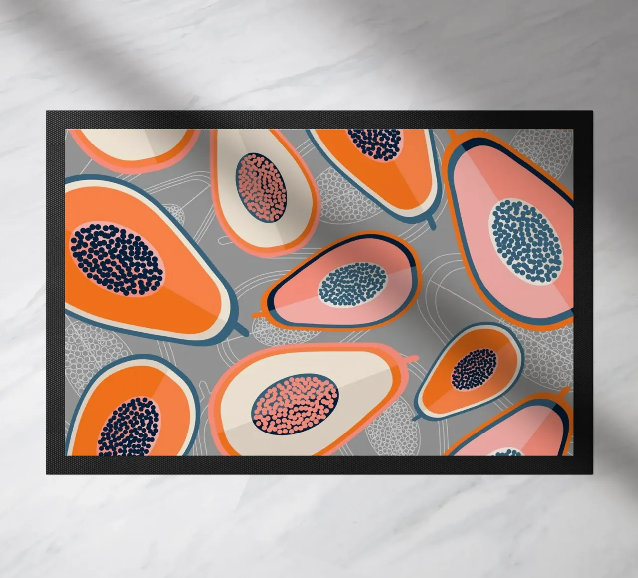 Papayas product.type.doormat common.byCreator susanapaz