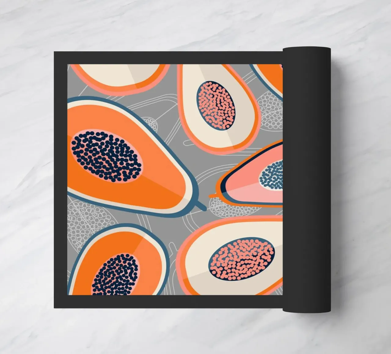 Papayas product.type.doormat common.byCreator susanapaz