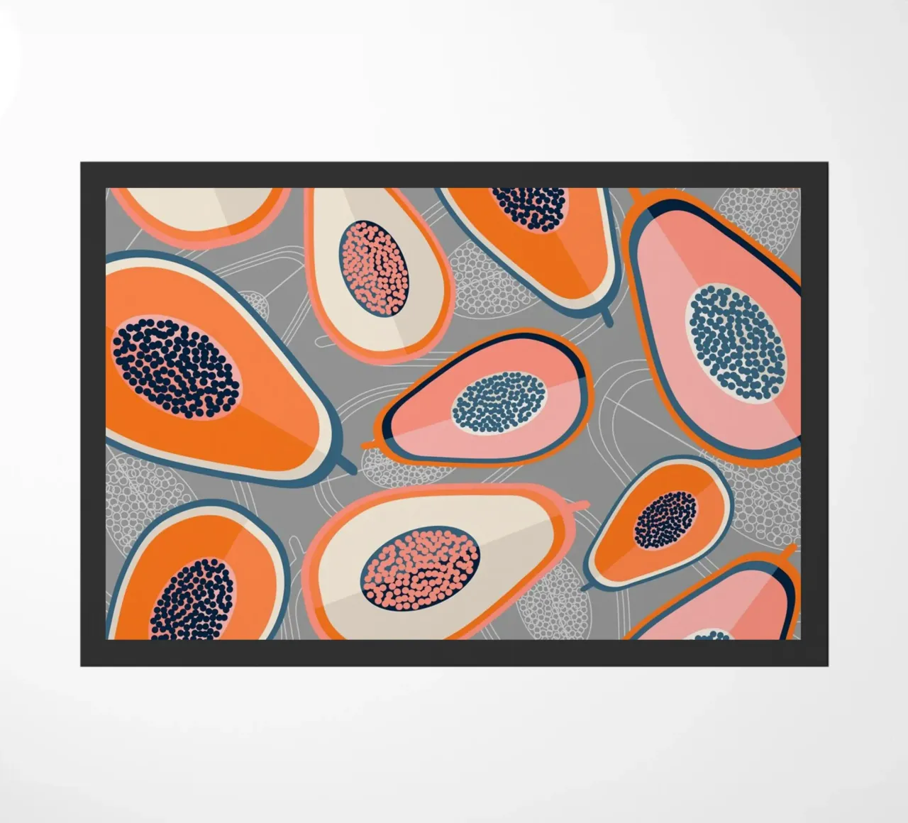 Papayas product.type.doormat common.byCreator susanapaz