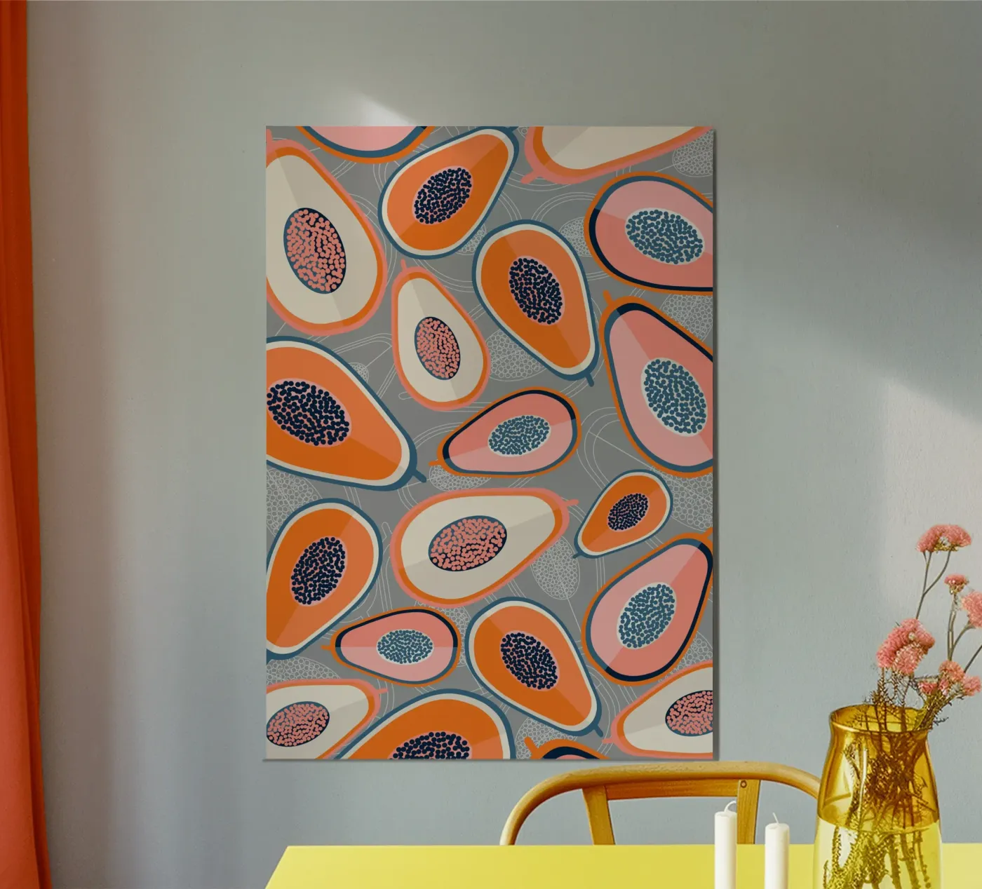 Papayas poster da susanapaz
