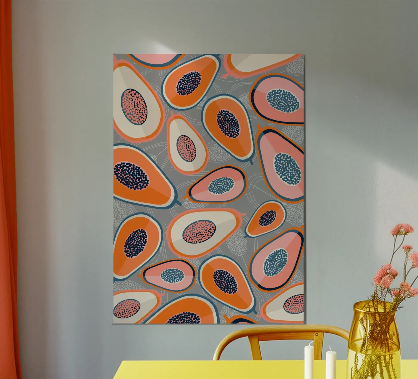 Papayas poster da susanapaz