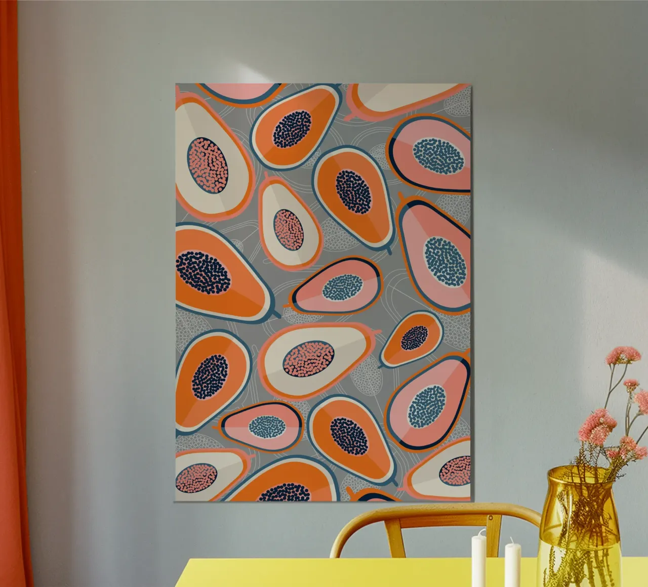 Papayas poster da susanapaz