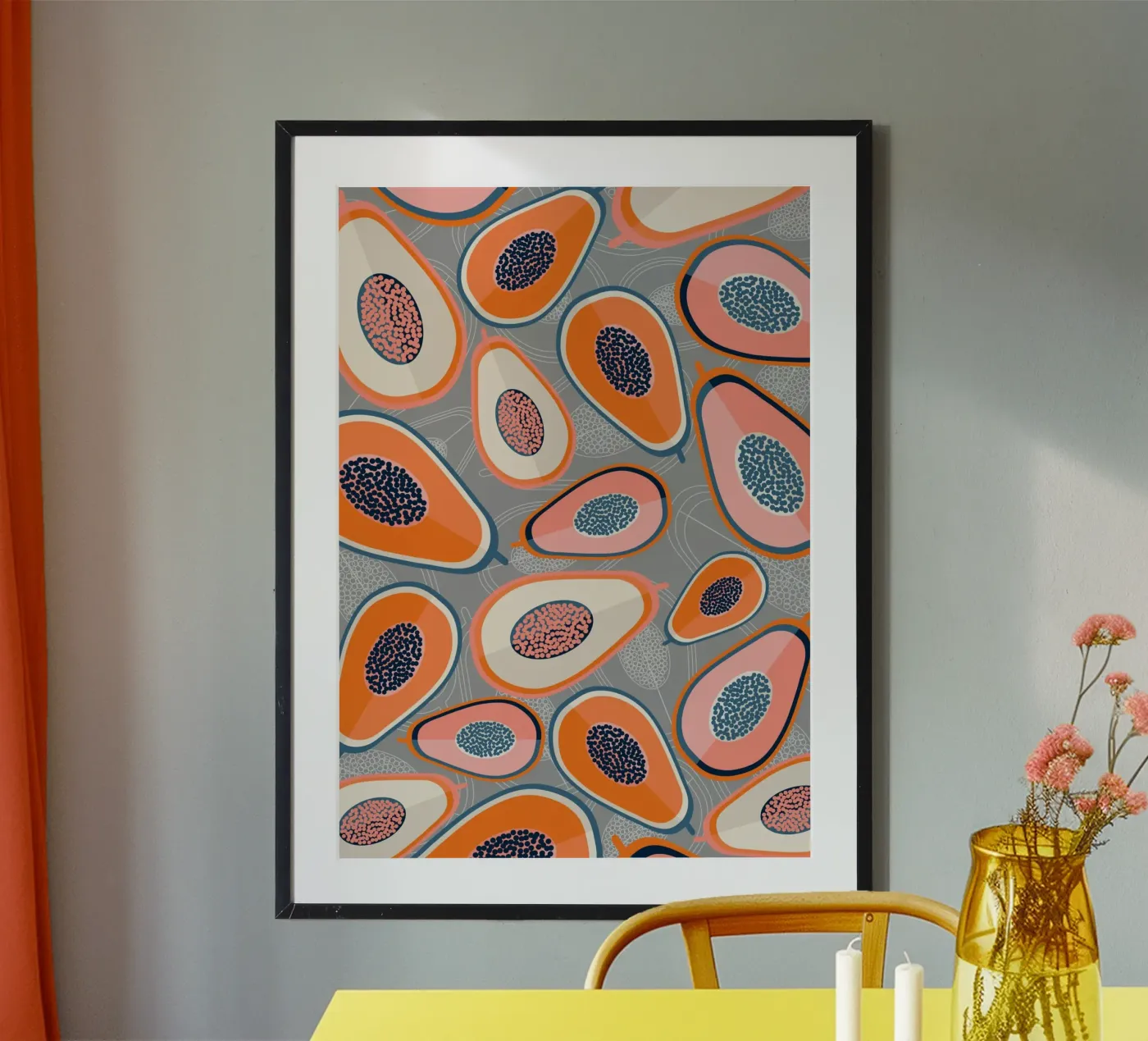 Papayas poster da susanapaz