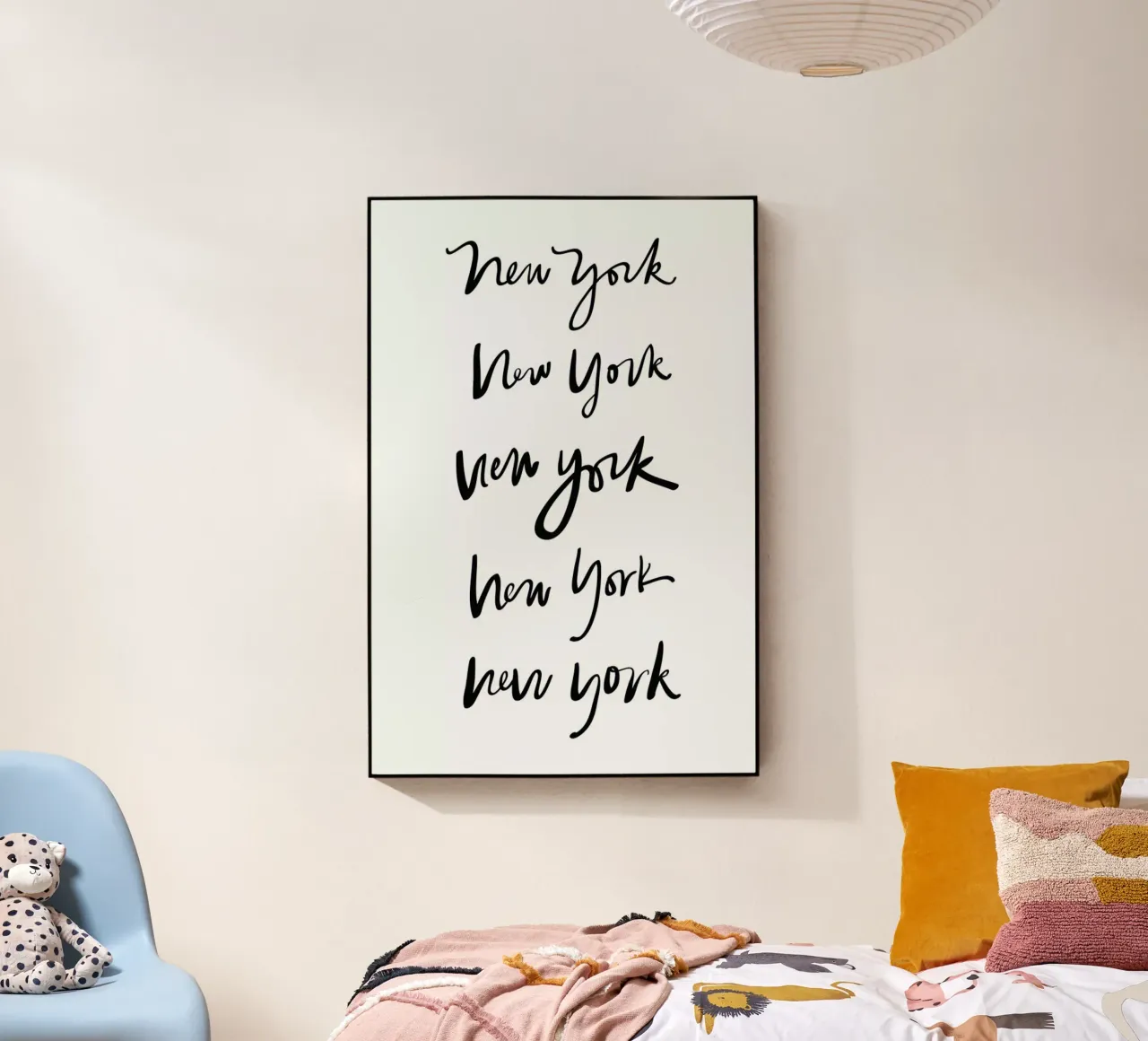 New York plexiglass da Kristen Polsinelli