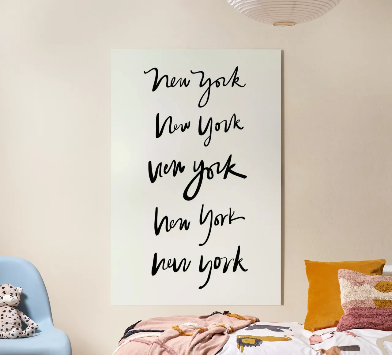 New York plexiglass da Kristen Polsinelli