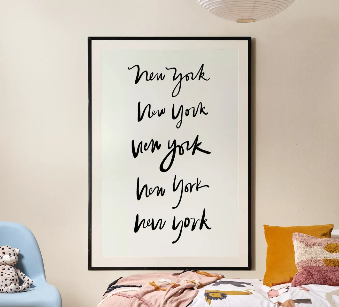 New York poster da Kristen Polsinelli