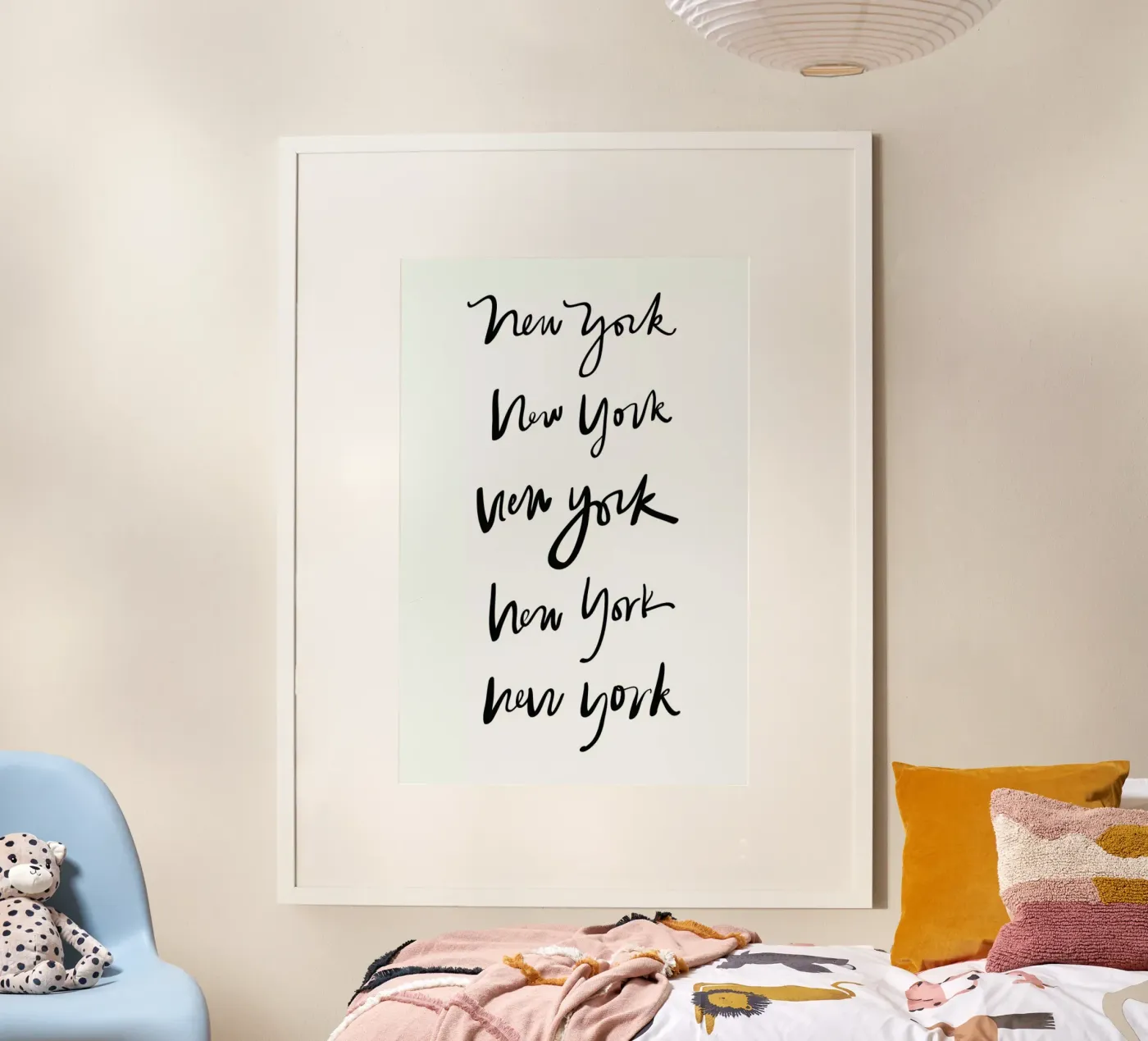 New York poster da Kristen Polsinelli