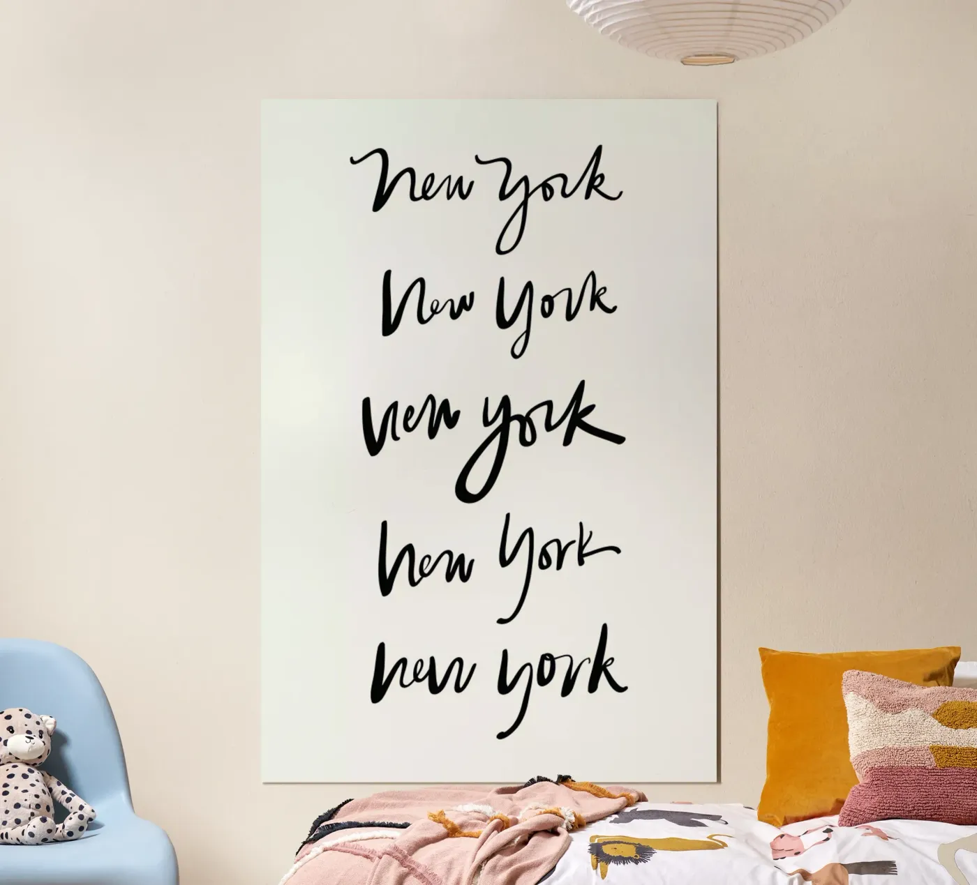 New York poster da Kristen Polsinelli