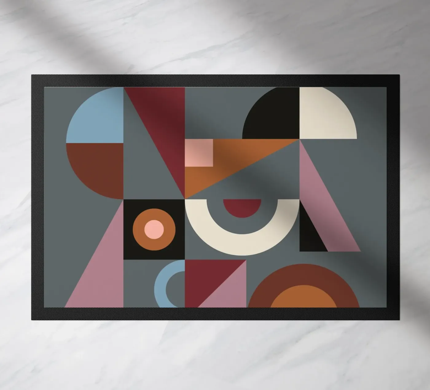 Graphic #9 deurmat van susanapaz