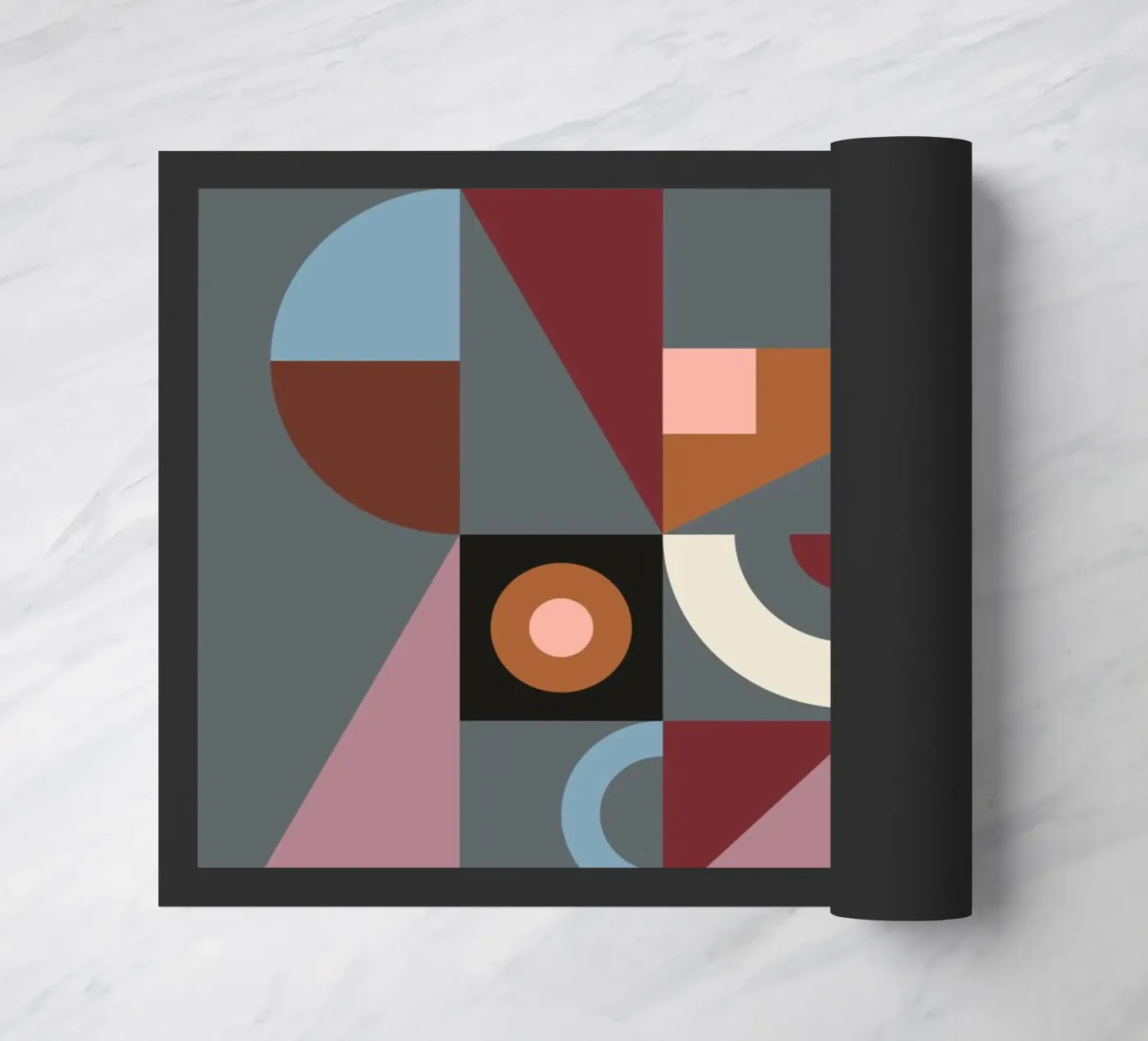 Graphic #9 deurmat van susanapaz