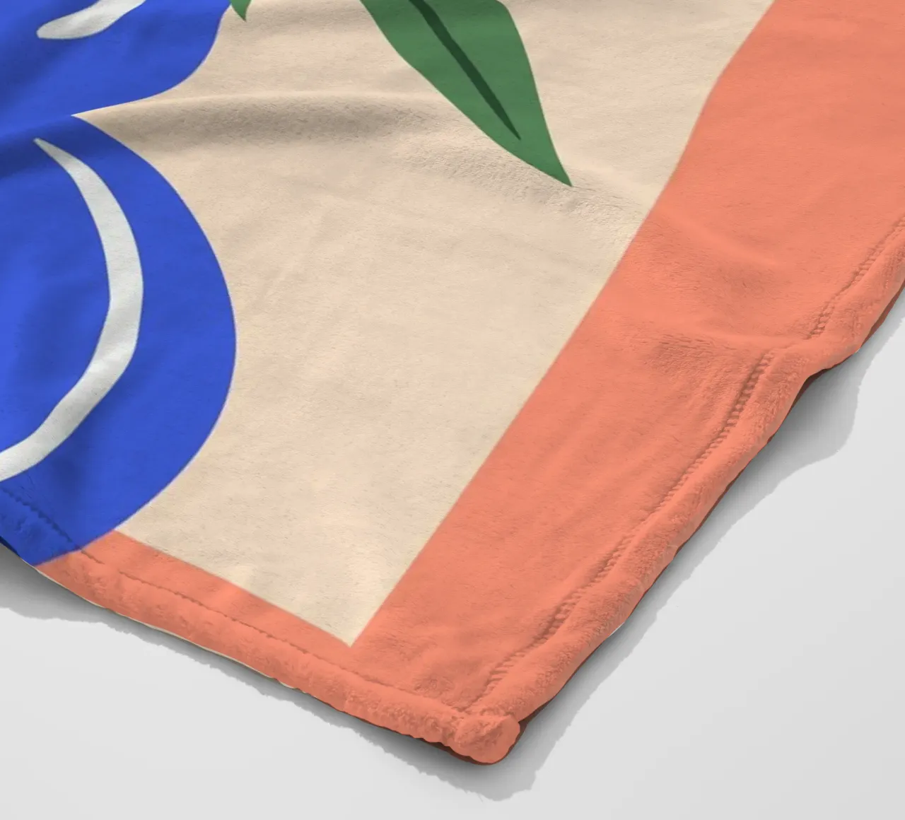 Fiori colorati in vaso - Moderno e allegro coperta in pile da Whole©