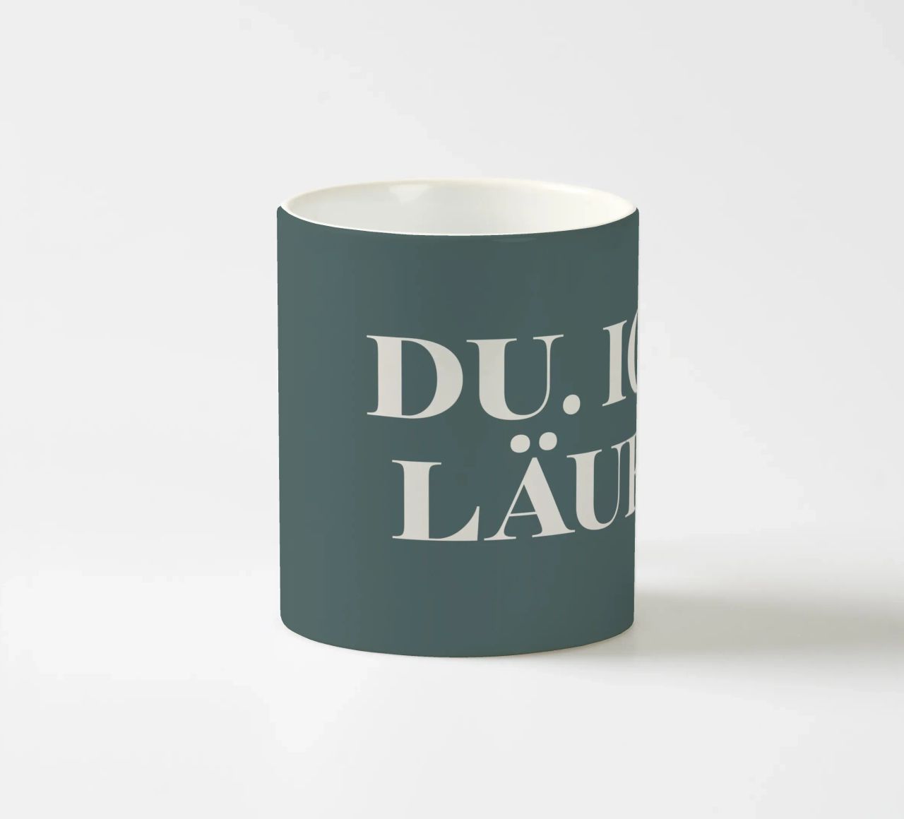 You and i tazza in ceramica da pv art