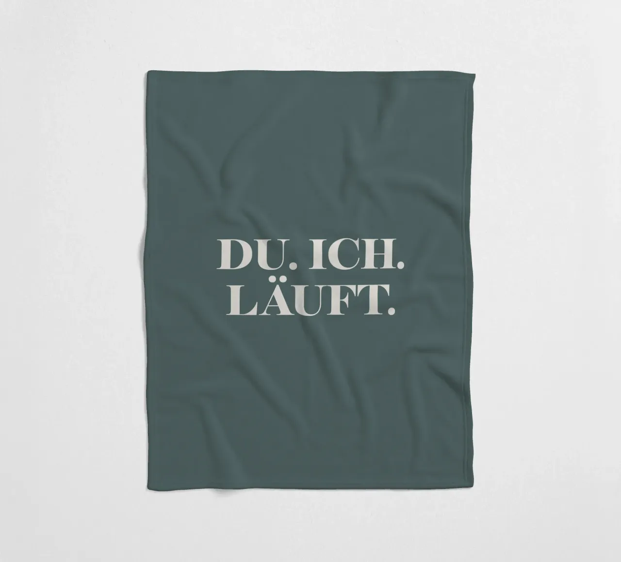 You and i coperta in pile da we line studio - art