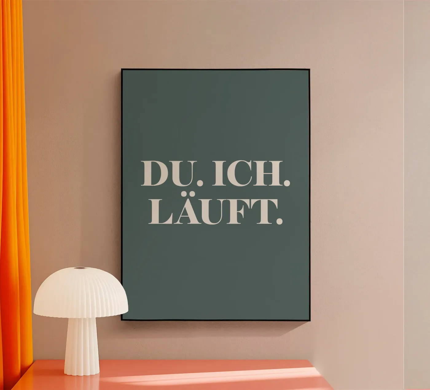 You and i plexiglass da Simple