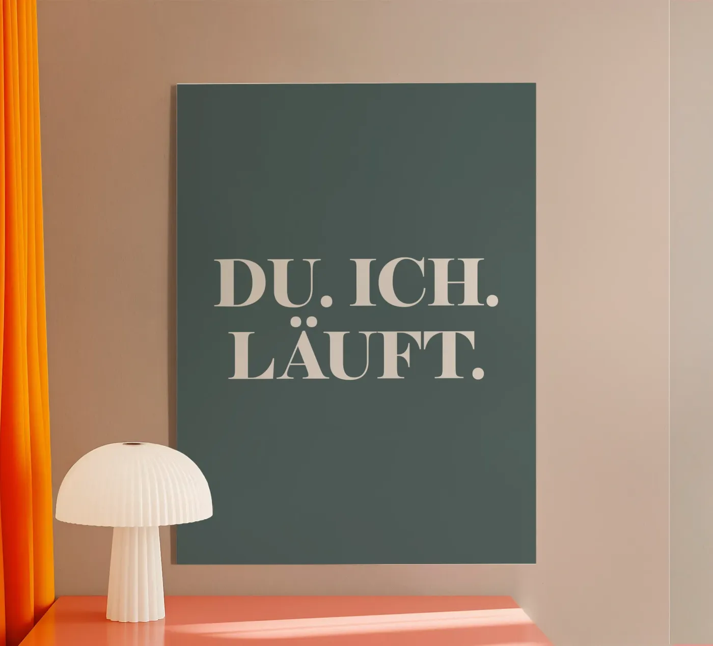 You and i plexiglass da Simple