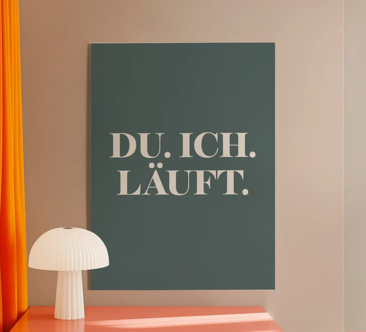 You and i plexiglass da Simple