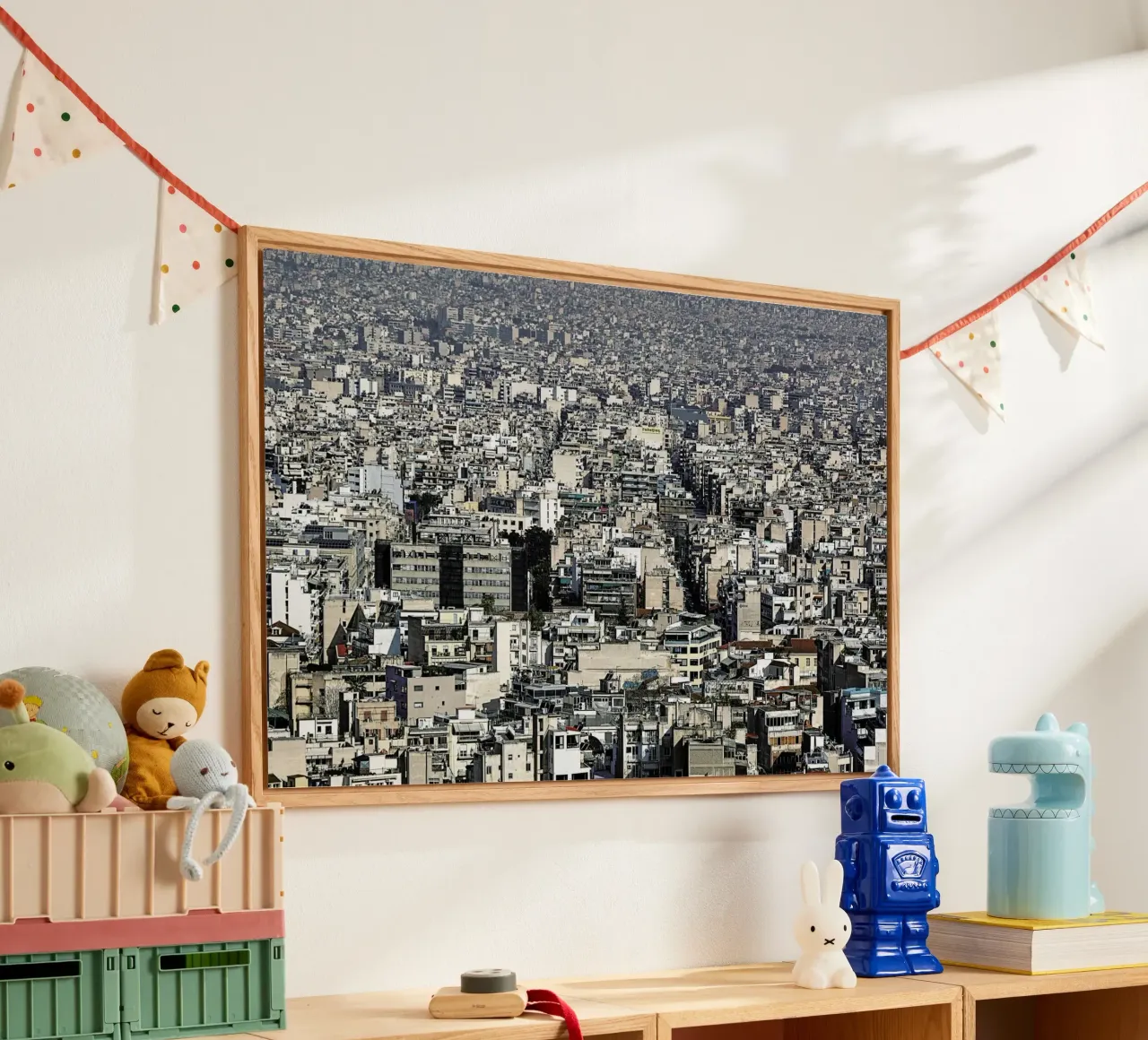 Athens plexiglass da Michael Belhadi