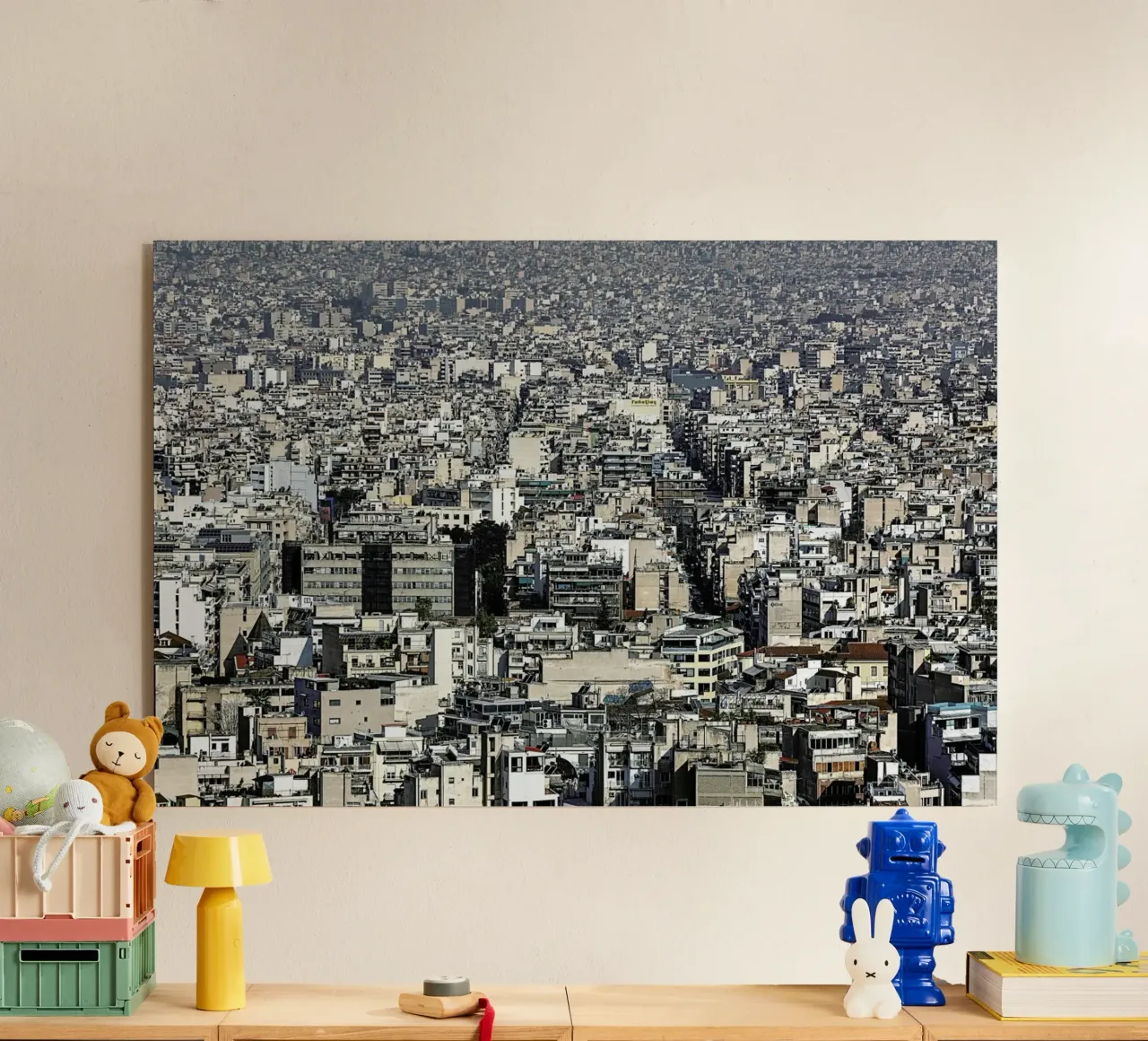 Athens plexiglass da Michael Belhadi