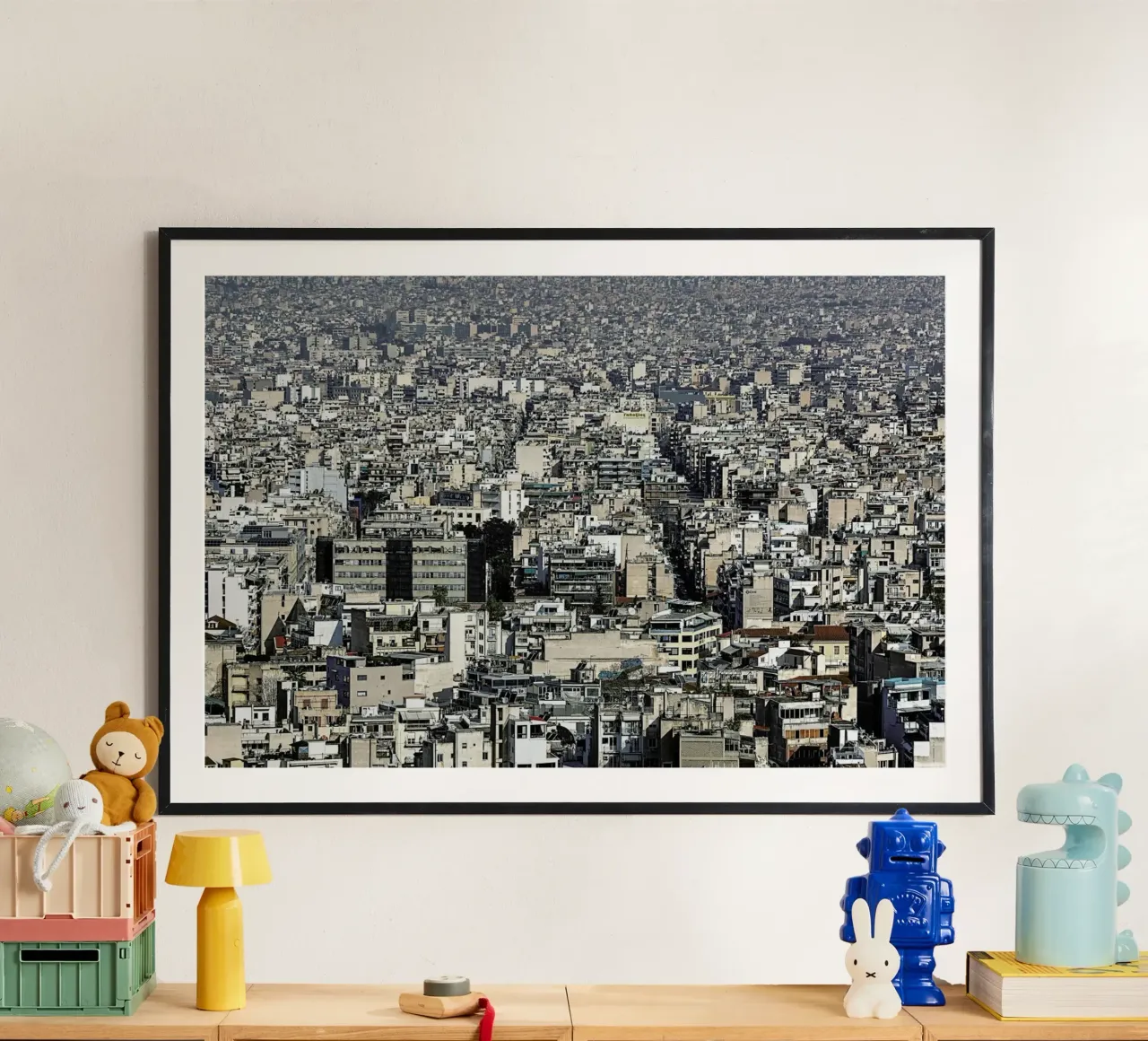 Athens poster da Michael Belhadi