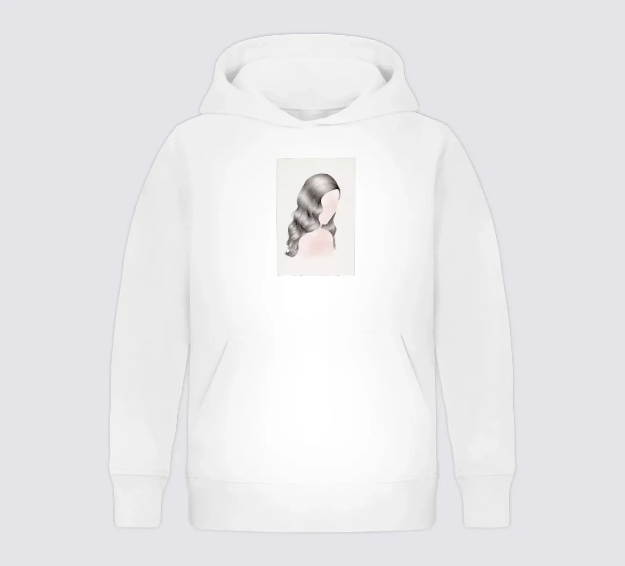 Cosmic Wonder 4 felpa bambino con cappuccio da The White Deer