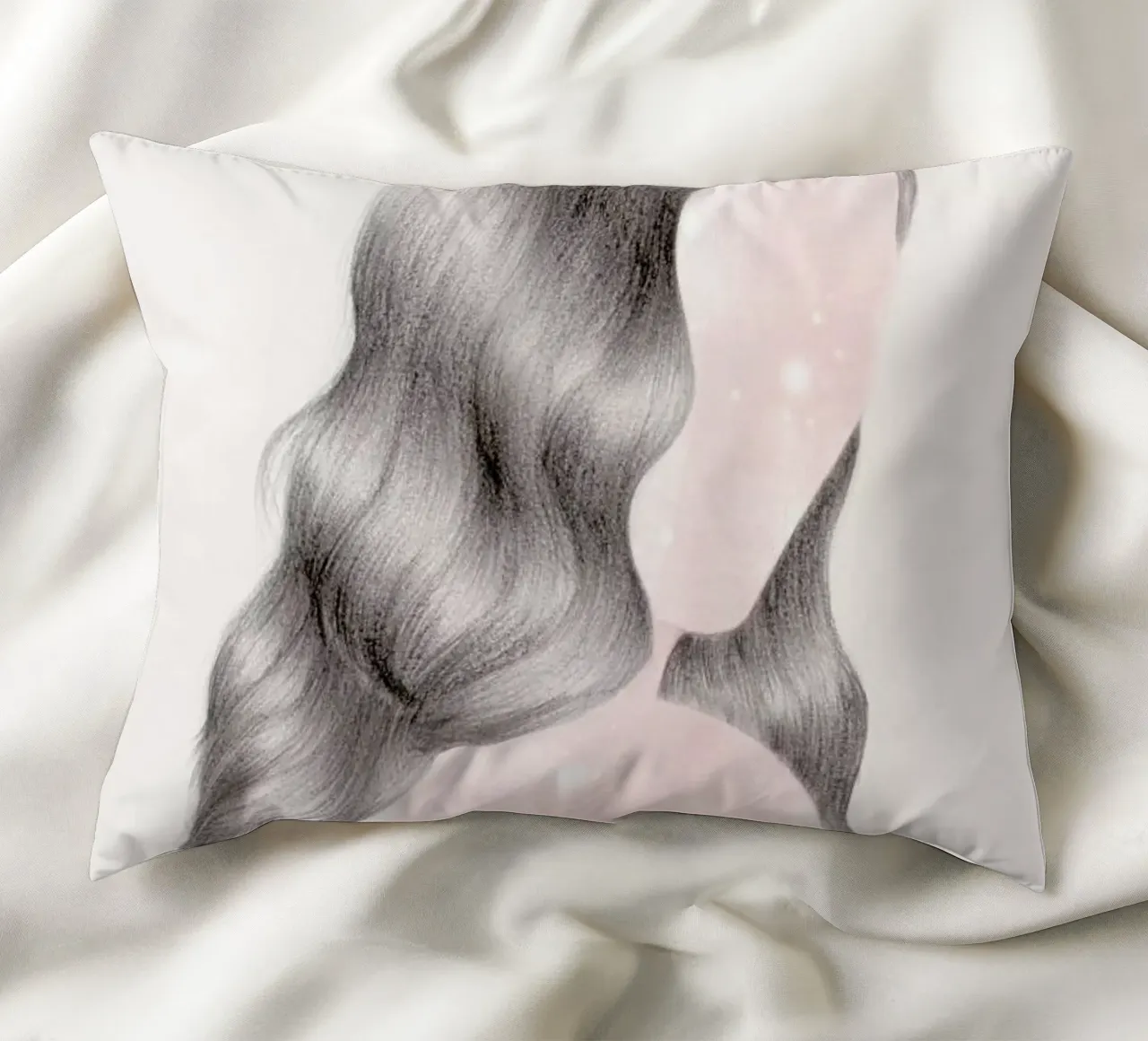 Cosmic Wonder 4 cuscino da The White Deer