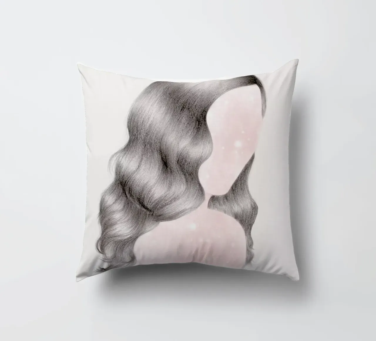 Cosmic Wonder 4 cuscino da The White Deer