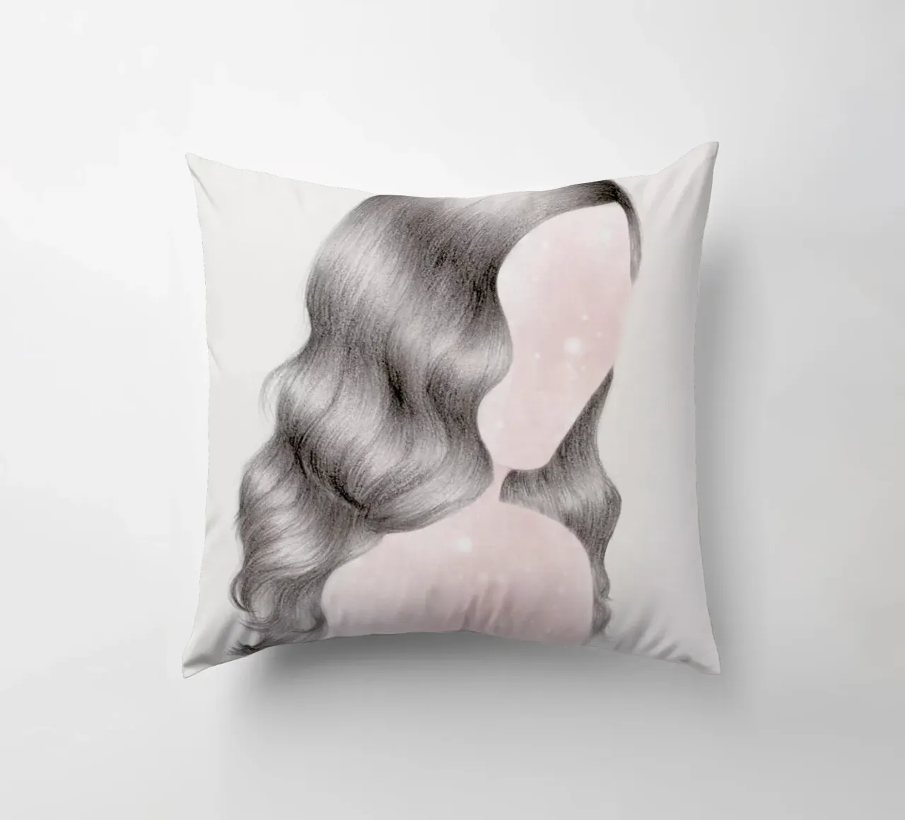 Cosmic Wonder 4 cuscino da The White Deer