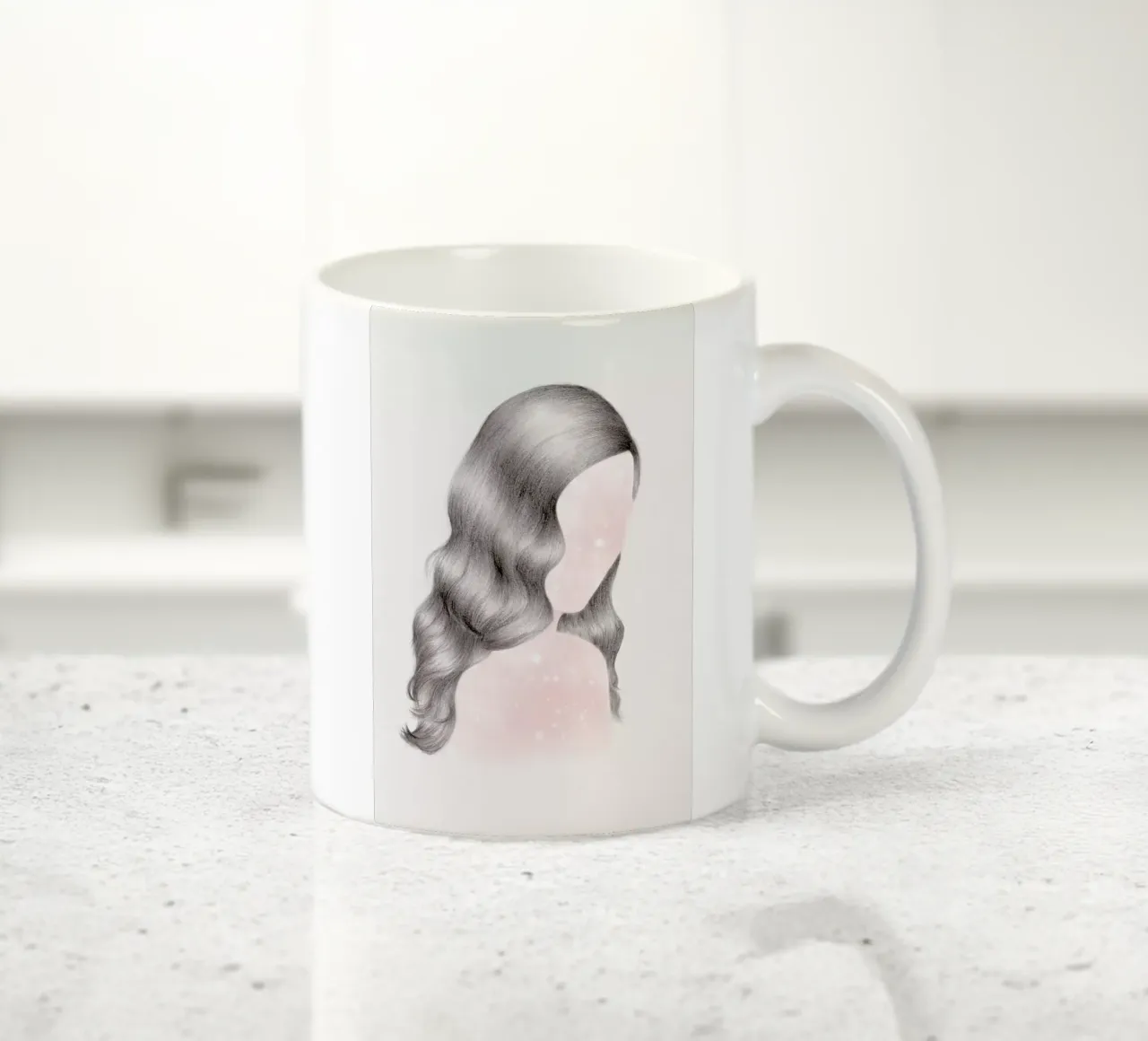 Cosmic Wonder 4 tazza in ceramica da The White Deer