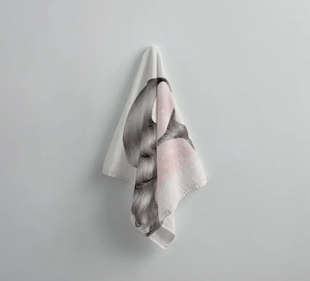 Cosmic Wonder 4 asciugamano da bagno da The White Deer