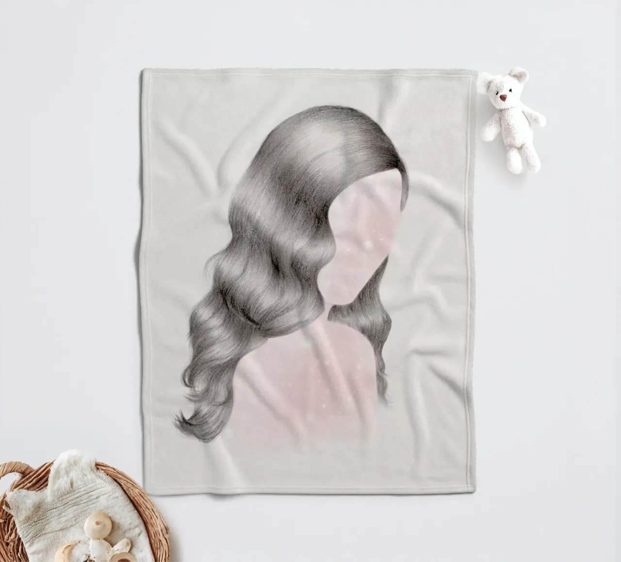 Cosmic Wonder 4 coperta in pile da The White Deer