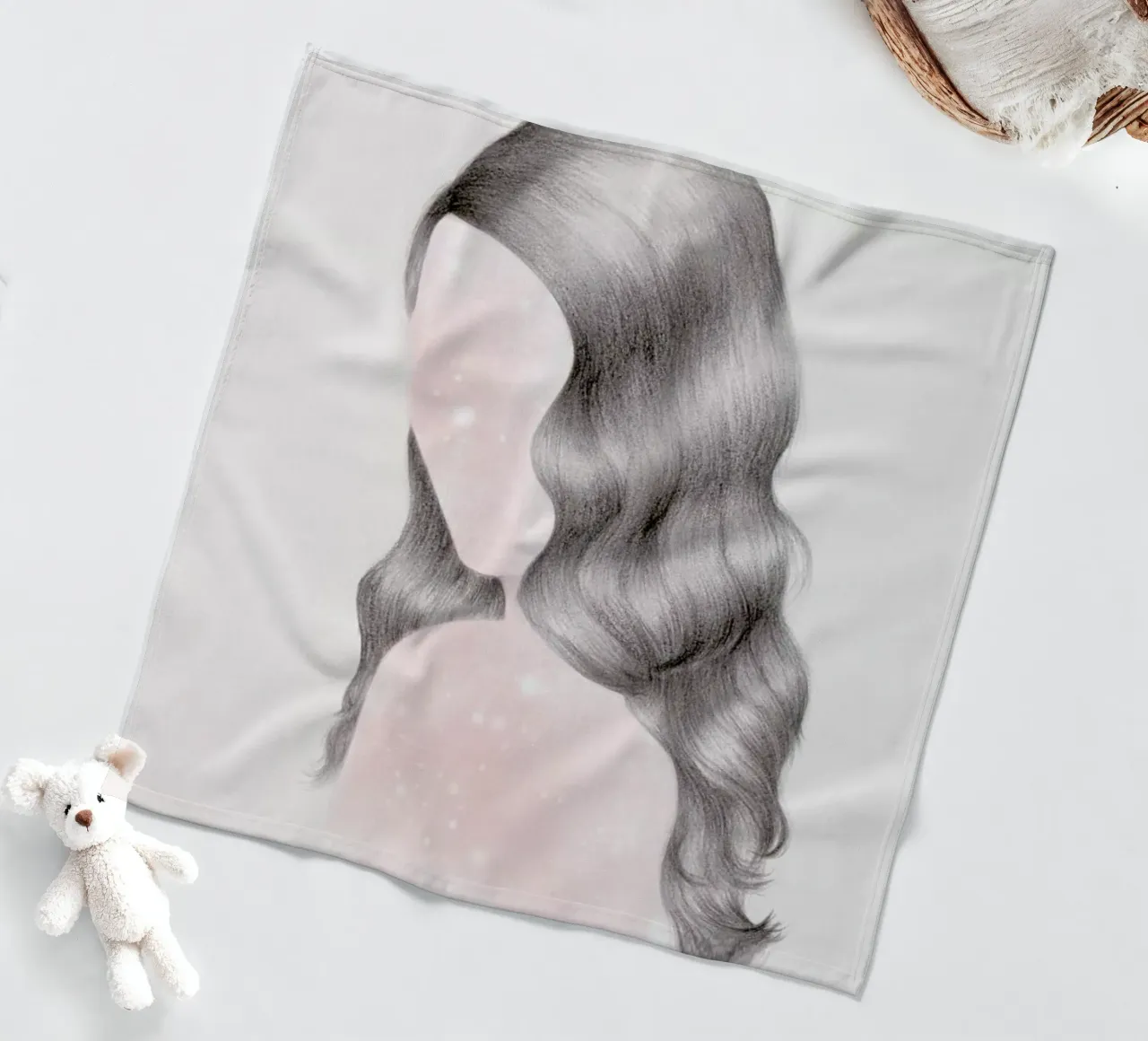 Cosmic Wonder 4 coperta in pile da The White Deer