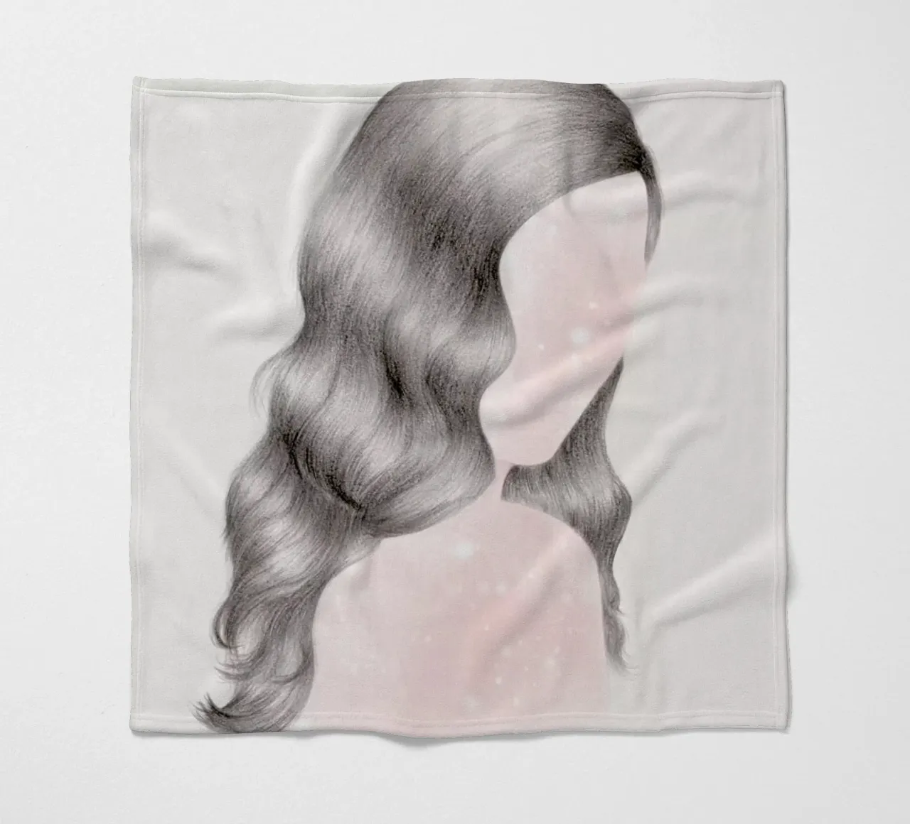 Cosmic Wonder 4 coperta in pile da The White Deer