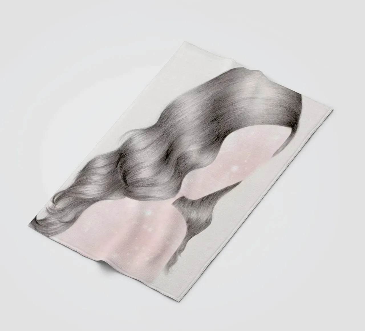 Cosmic Wonder 4 coperta in pile da The White Deer