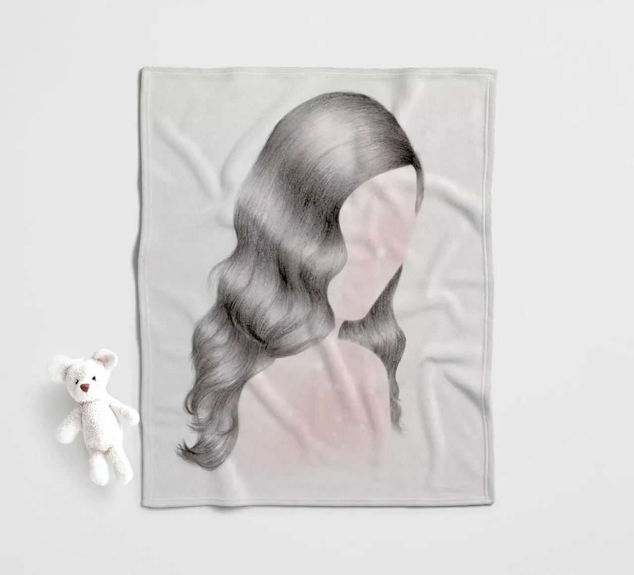 Cosmic Wonder 4 coperta in pile da The White Deer