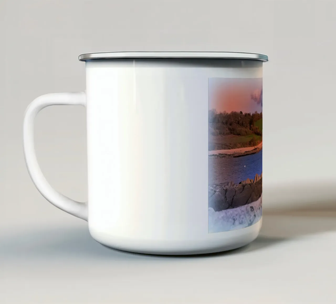 FAA157 tazza in smalto da Thierry vobmann photography
