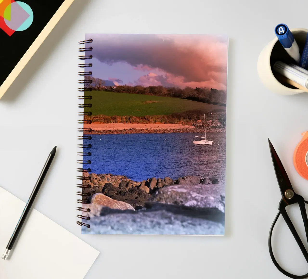 FAA157 spiral notebook by Thierry vobmann photography