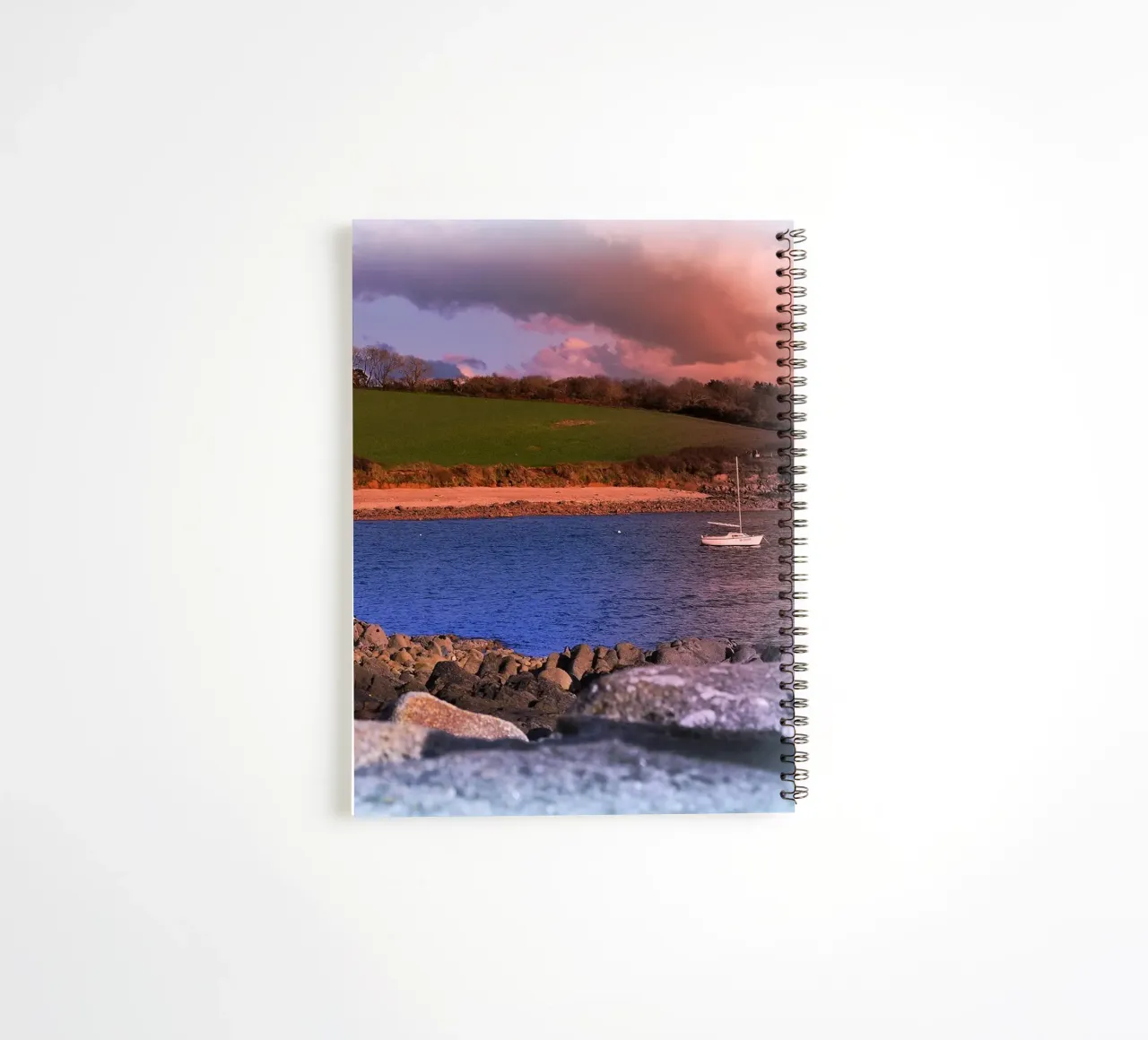 FAA157 spiral notebook by Thierry vobmann photography