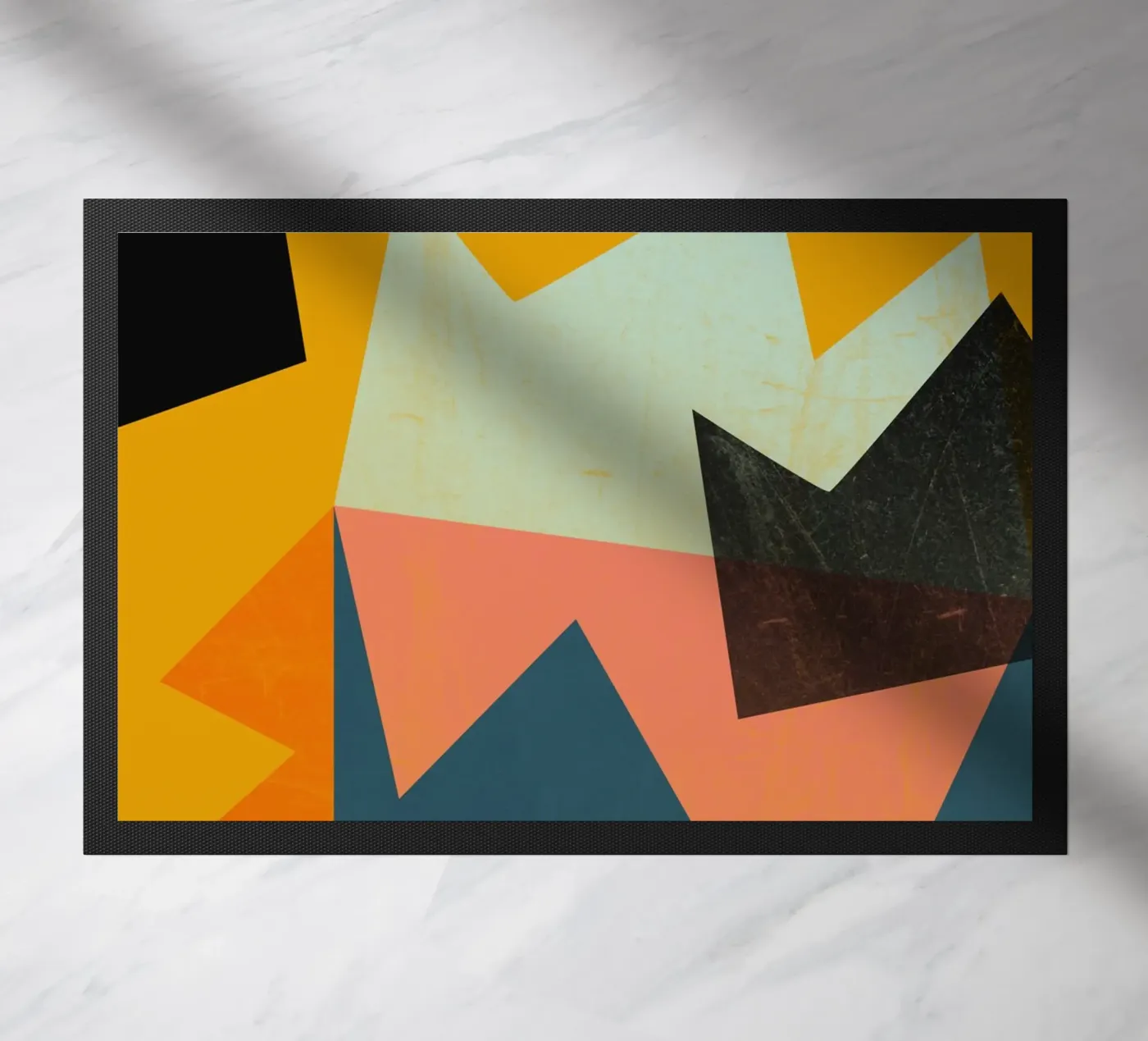 graphic #5 doormat by susanapaz