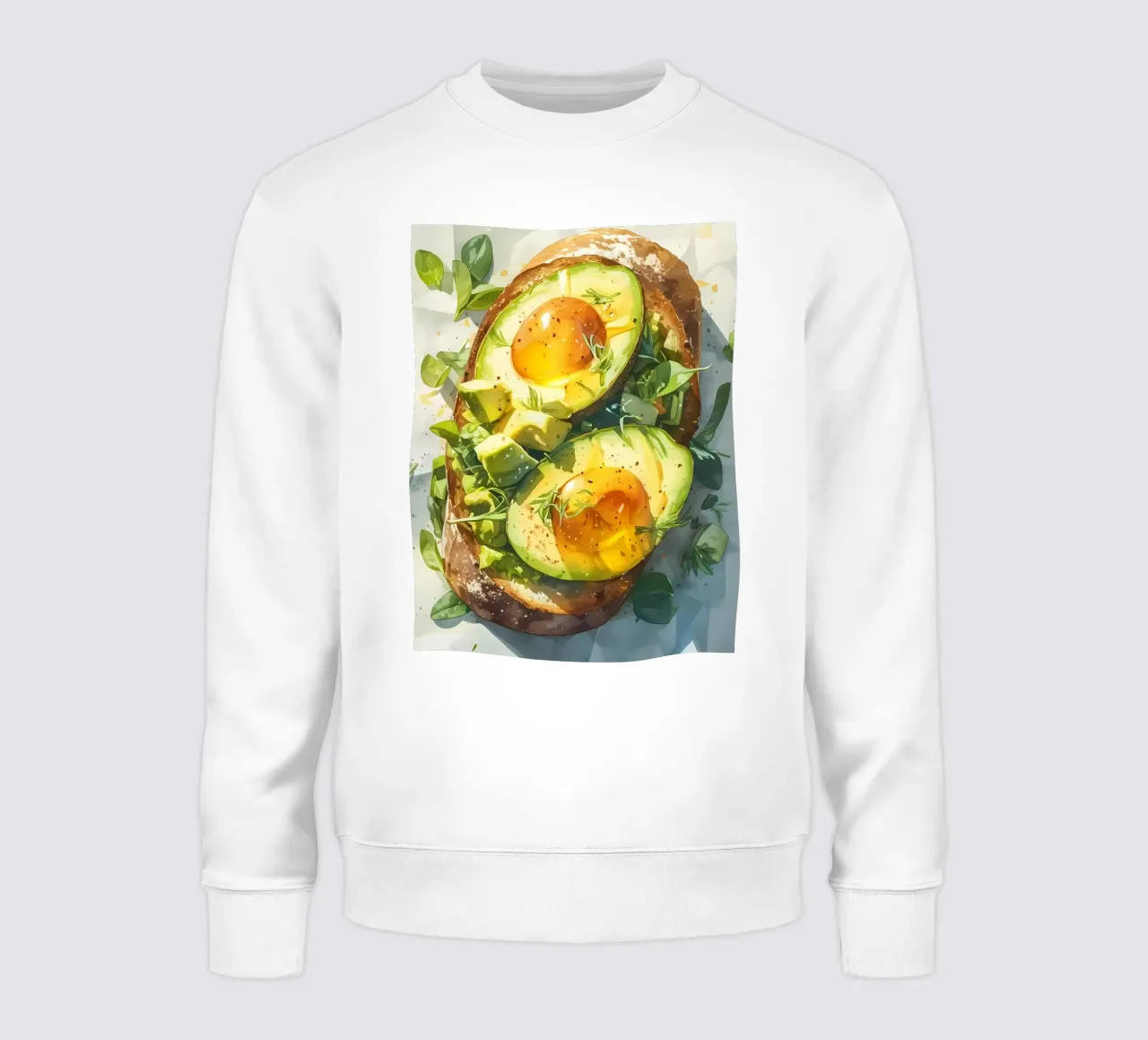 Avocado Ehi felpa da Manh beo
