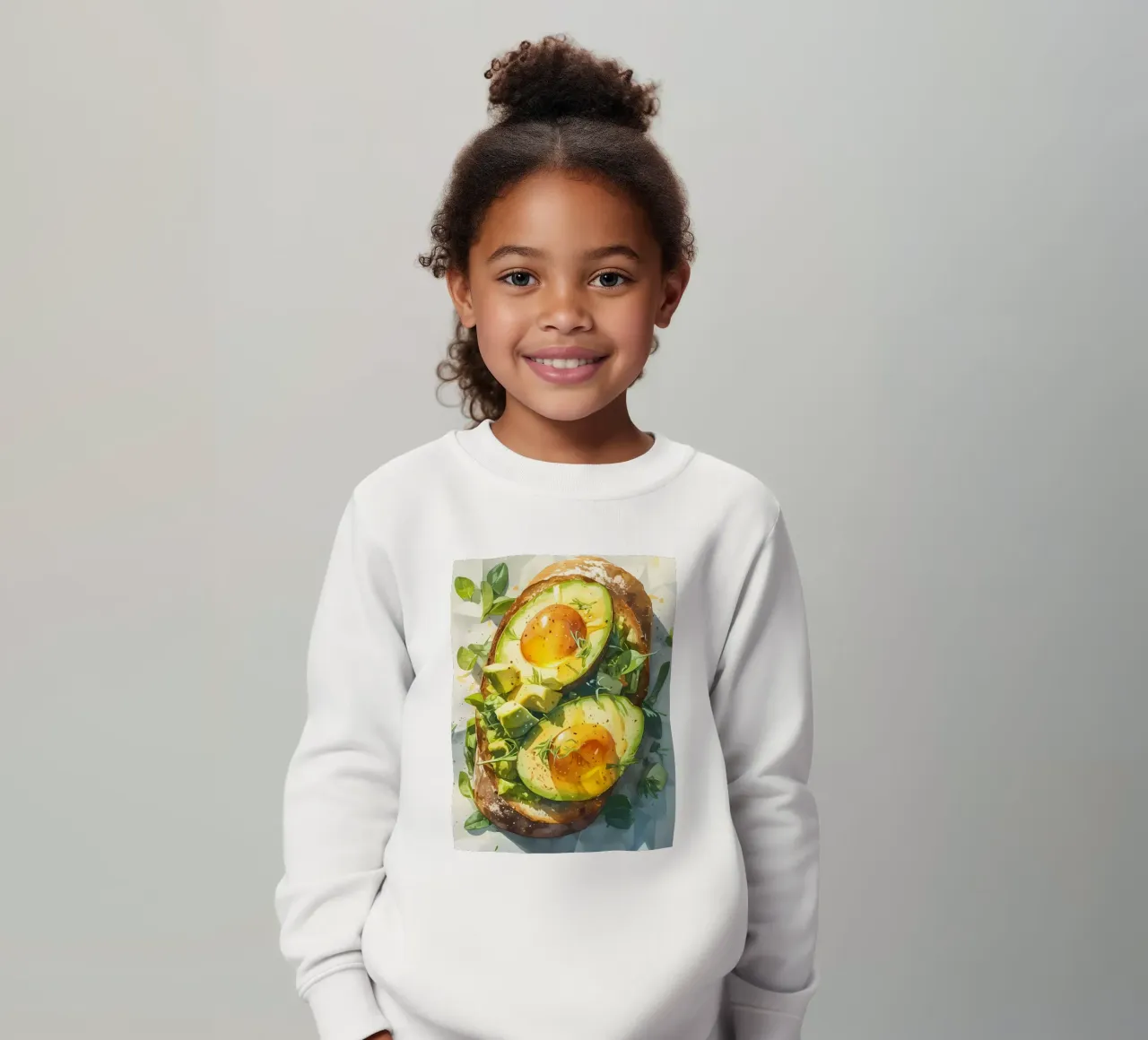 Avocado Ehi felpa bambino da Manh beo