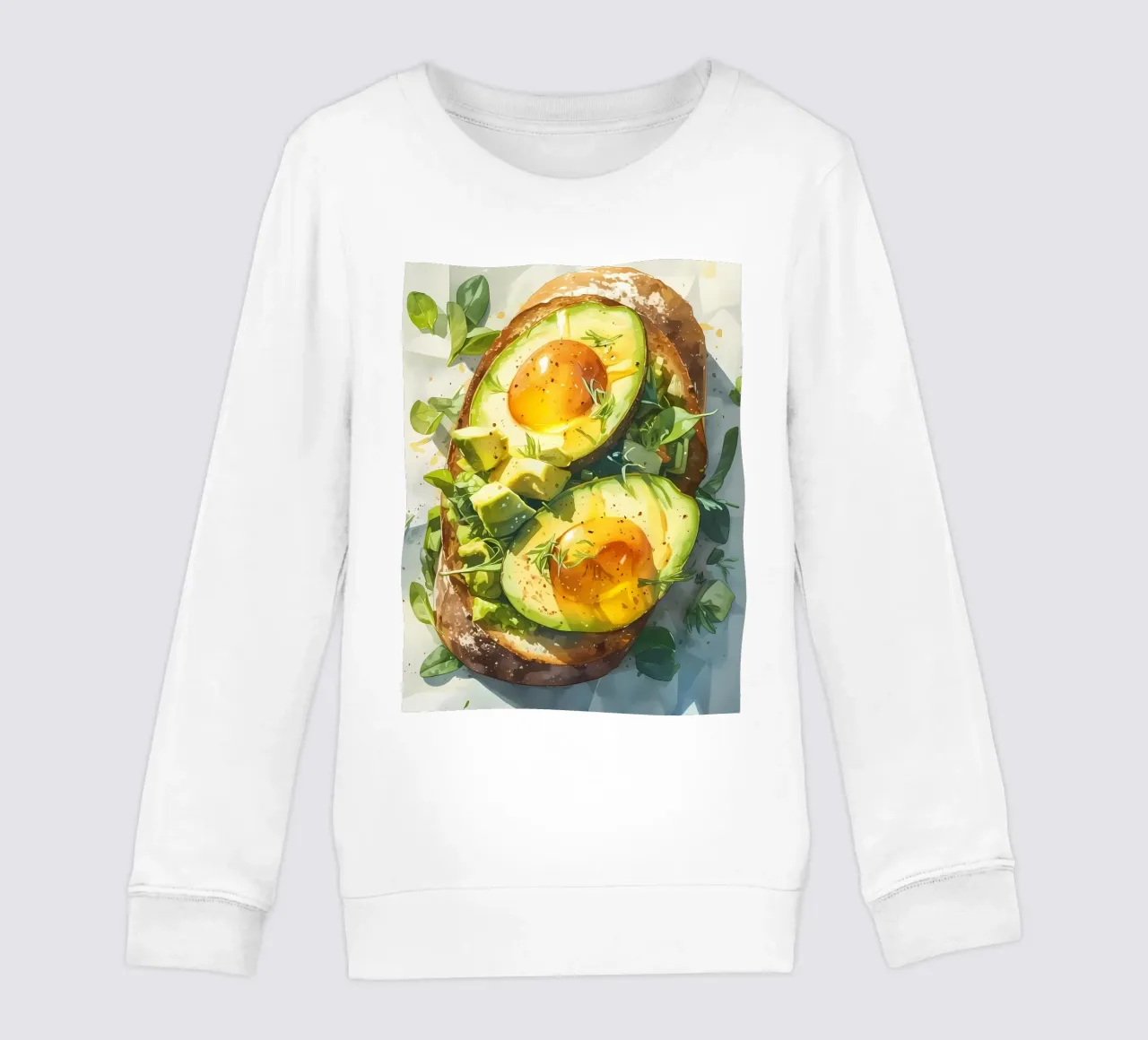 Avocado Ehi felpa bambino da Manh beo