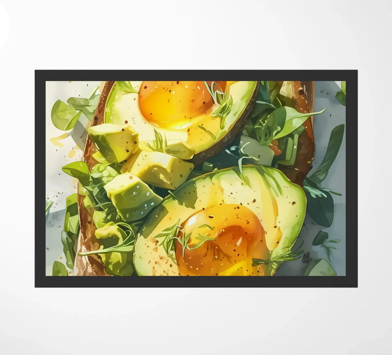 Avocado Ehi zerbino da Manh beo