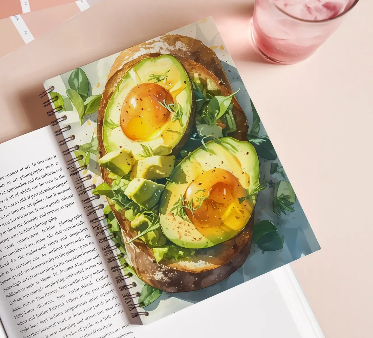 Avocado Hey Ringbuch von Manh beo