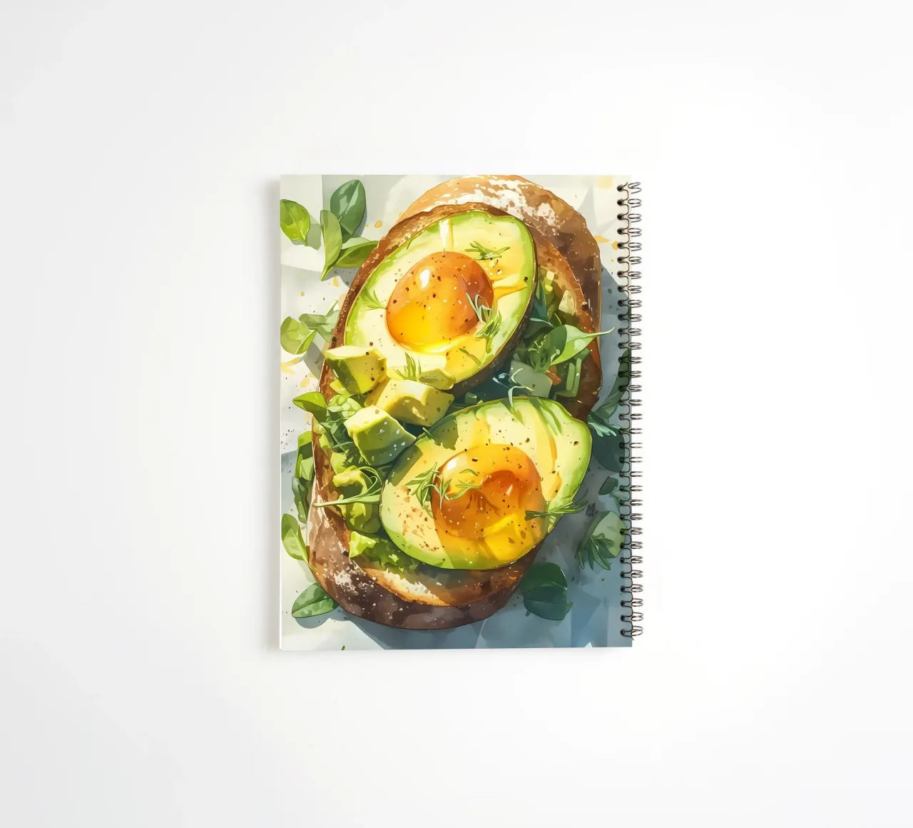 Avocado Hey Ringbuch von Manh beo