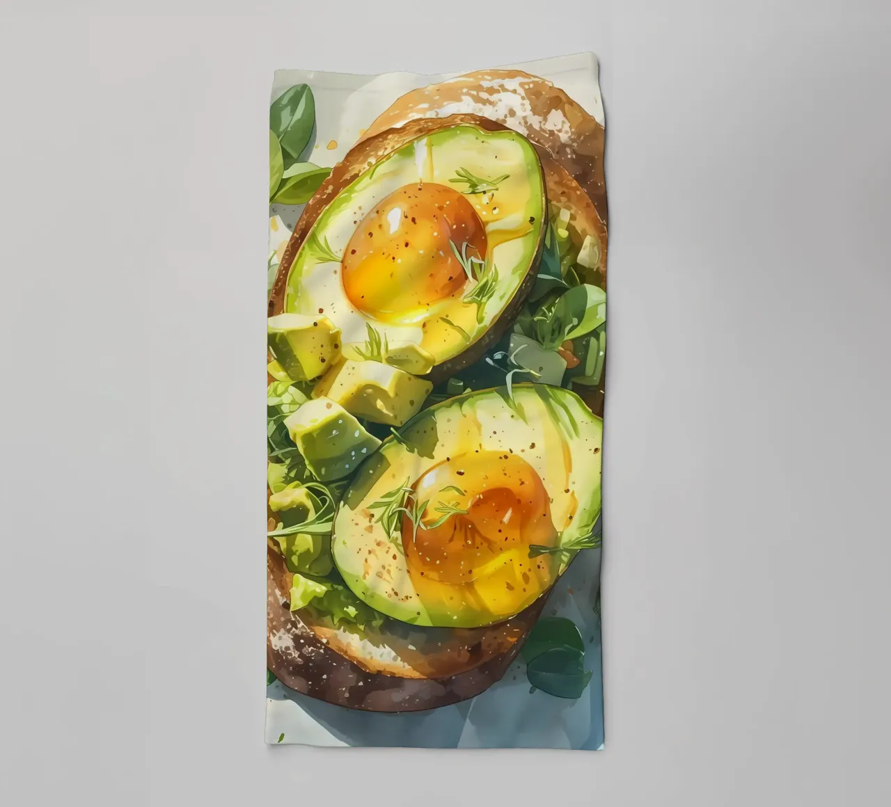 Avocado Ehi asciugamano da bagno da Manh beo